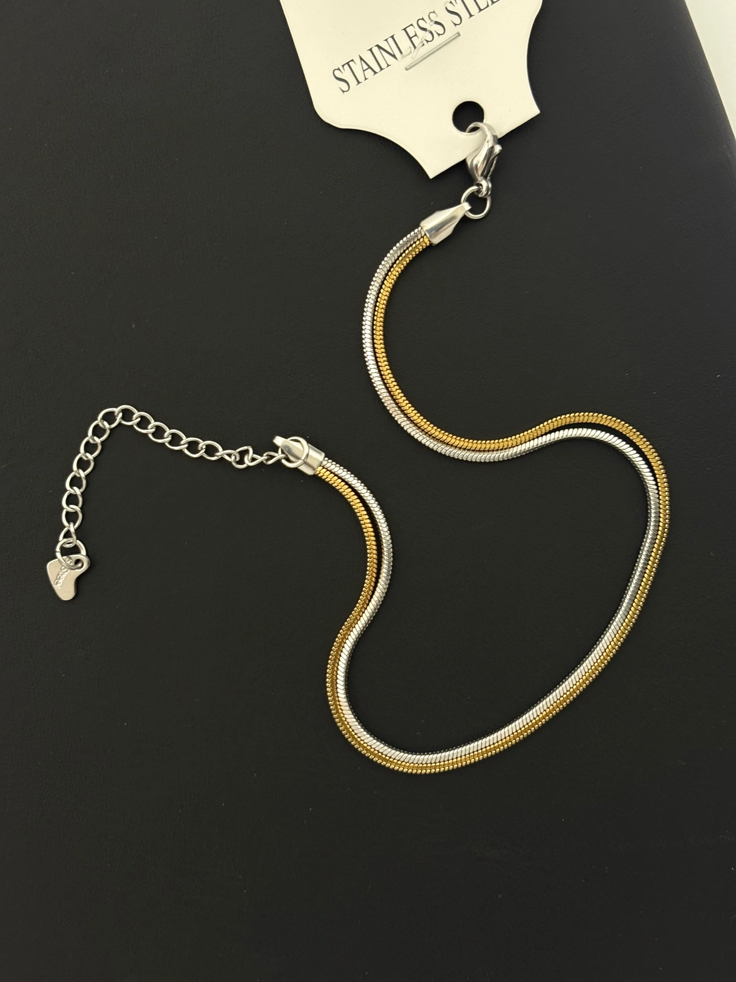 Astria Dual Tone Snake Chain Astria Jewellery
