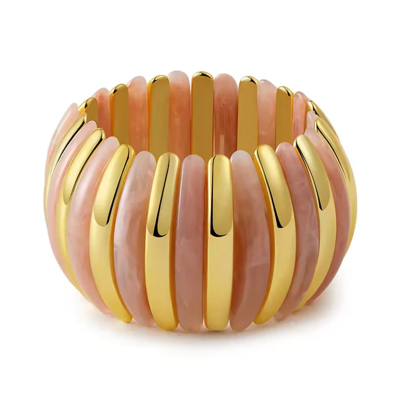 Astria Pearl Glow Luxe Stretch Bracelet