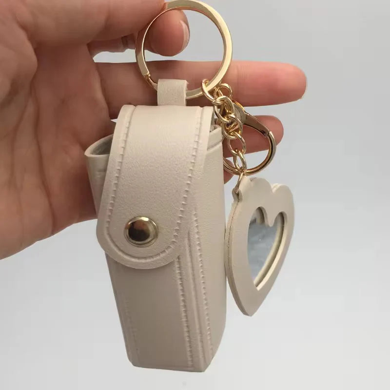 Snow White Lipstick Case Keychain Astria Jewellery