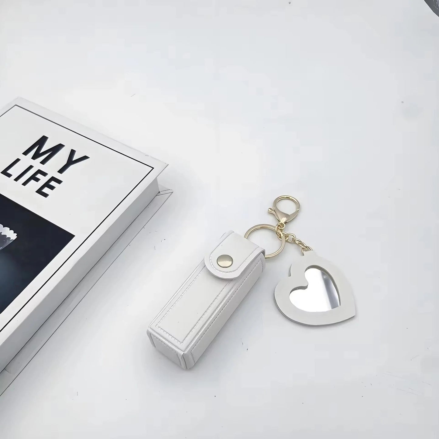 Vanilla Heart Beauty Keychain Astria Jewellery