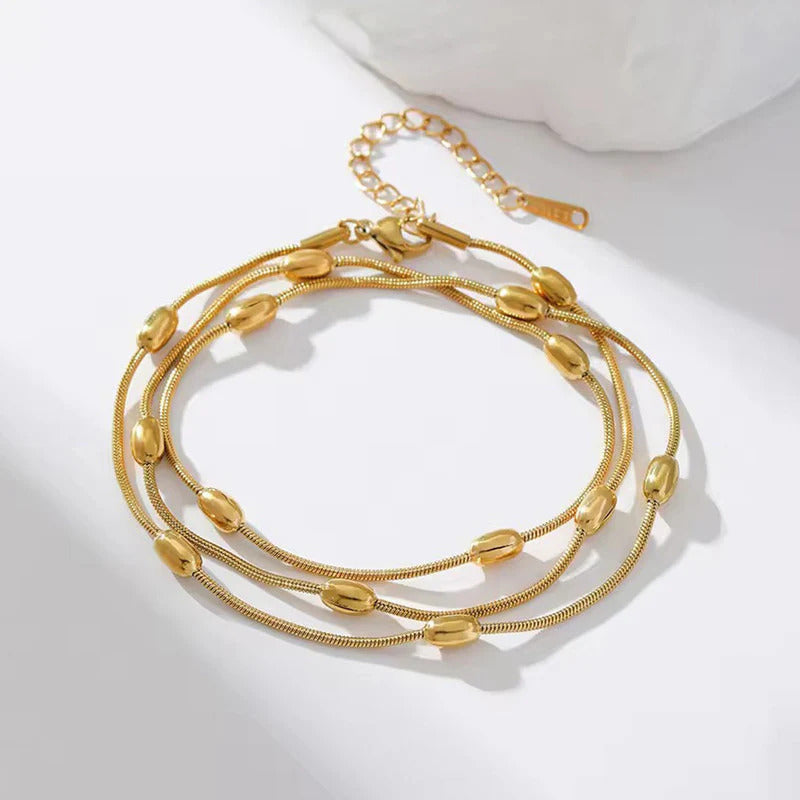Astria Serpentine Luxe Anklet