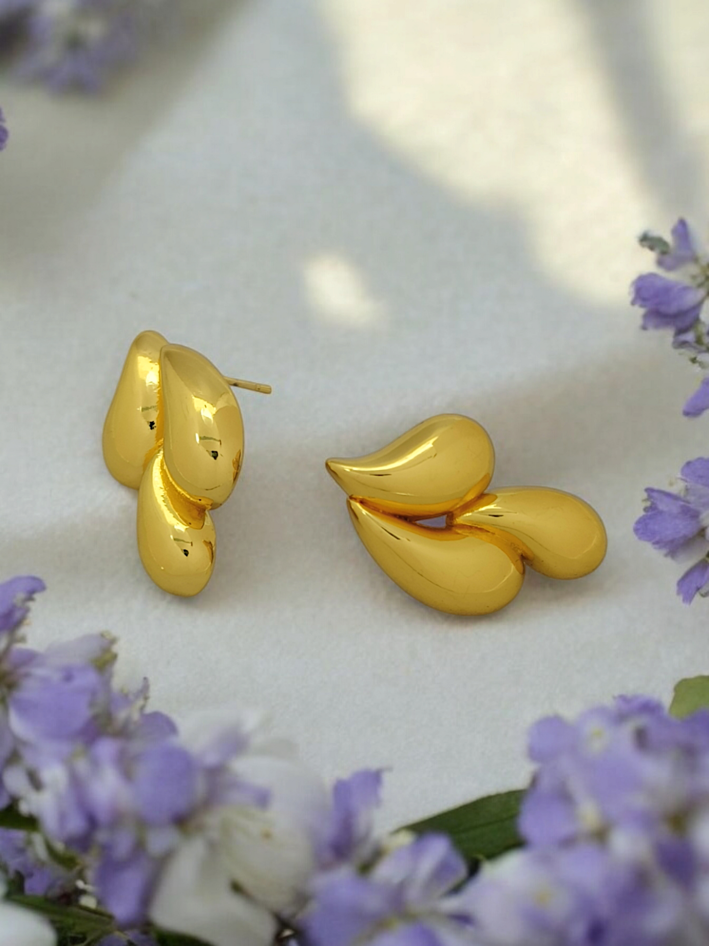 Astria Jewellery Gold Plated Drop Earring