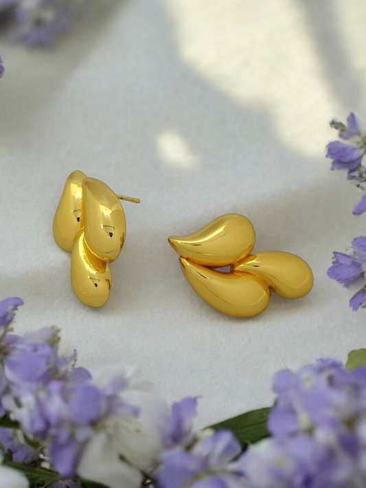 Astria Jewellery Gold Plated Drop Earring Astria Jewellery