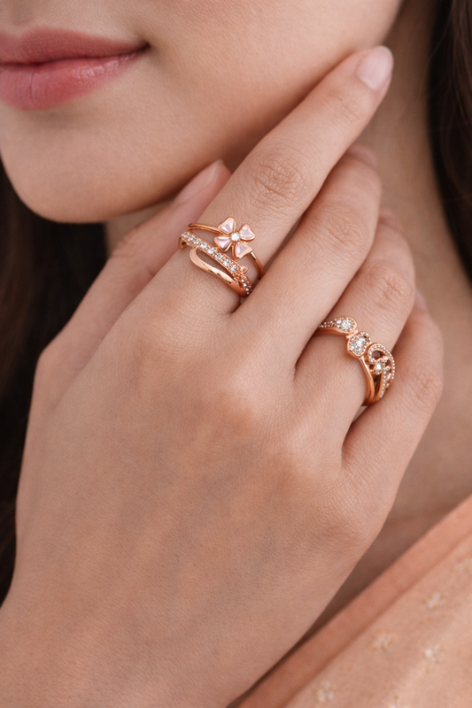 Elite Charming Rings Astria Jewellery