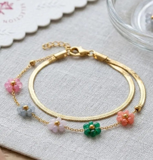 Astria Petal Parade Bracelet