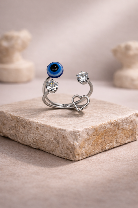Shimmering Glittering Rings Astria Jewellery