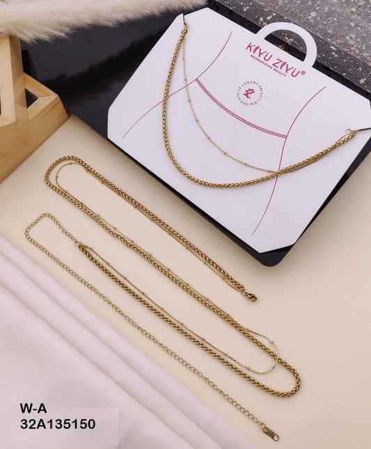 Astria Aura Layered Waist Chain Astria Jewellery