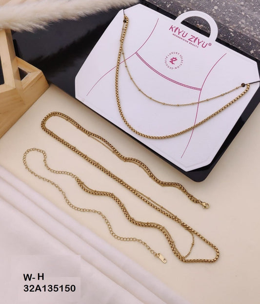 Astria Luxe Layered Waist Chain Astria Jewellery