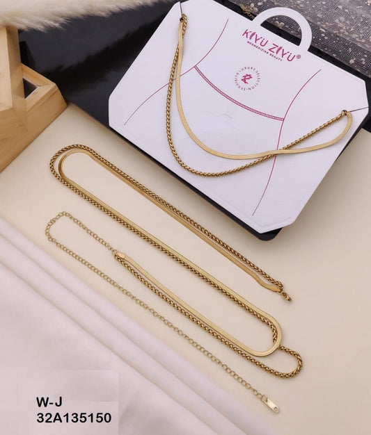 Astria Minimal Glow Waist Chain Astria Jewellery