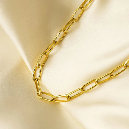 Astria Classic Link Chain Necklace Astria Jewellery
