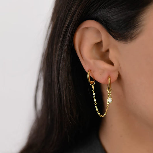 Astria Whisper Chain Earrings Astria Jewellery