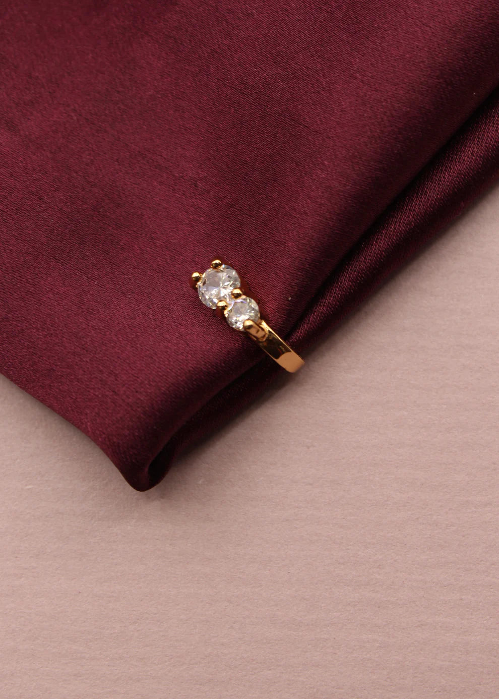 Diamond Bloom Nose Pin Astria Jewellery