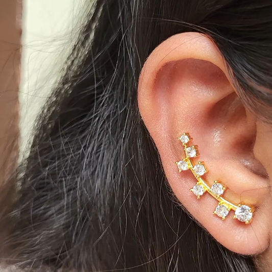 Astria Celestial Climber Earrings Astria Jewellery