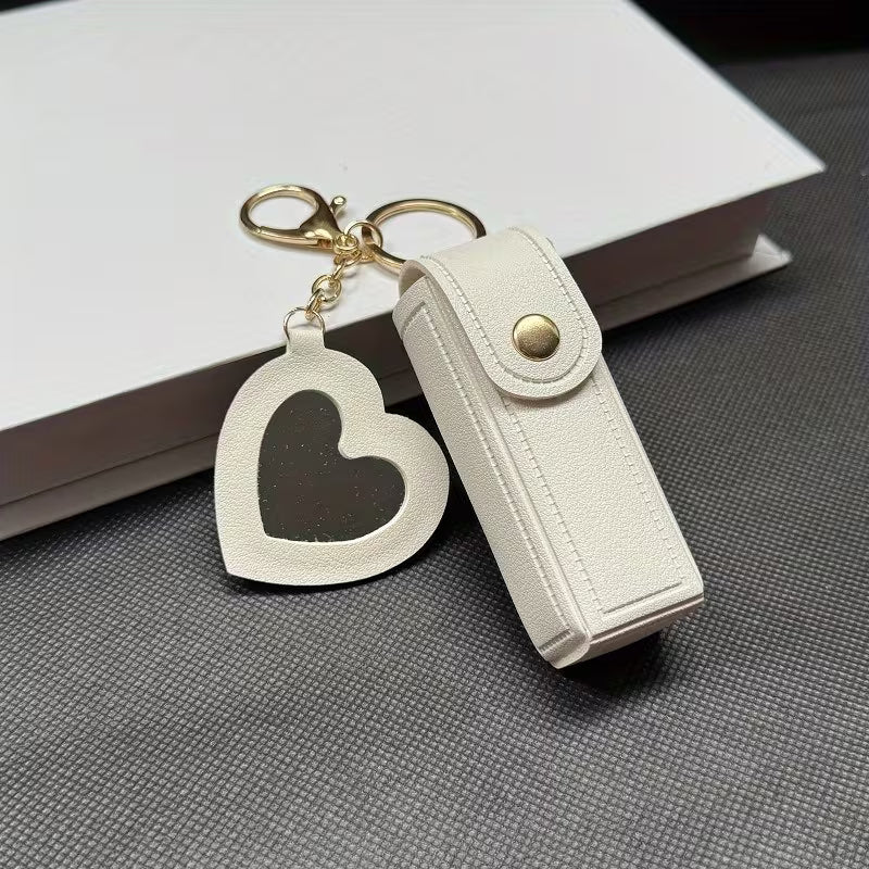 Vanilla Heart Beauty Keychain Astria Jewellery