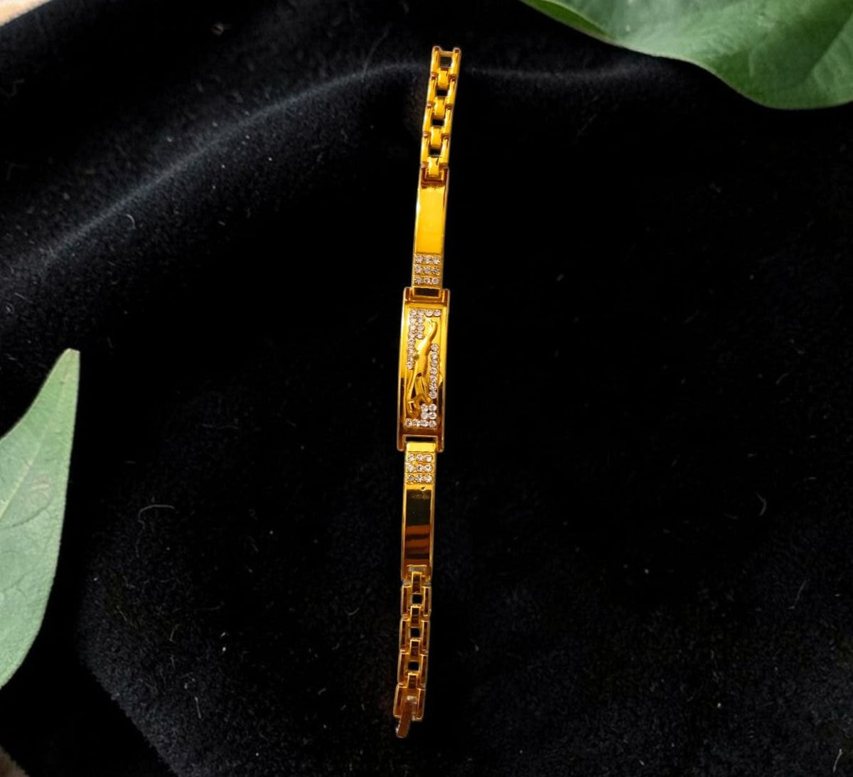 Classy gold bracelet ASTRIA JEWELLERY