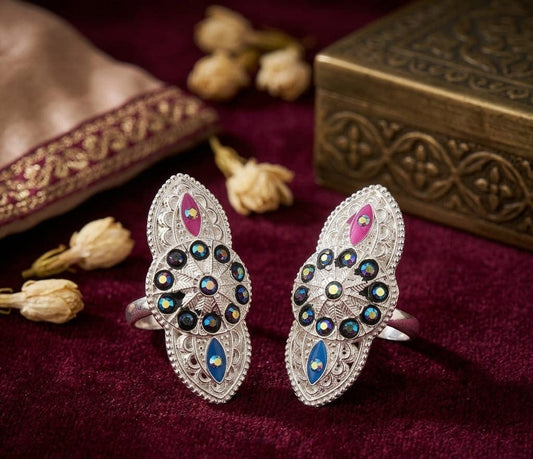 Tribal Elegance Toe Ring ASTRIA JEWELLERY