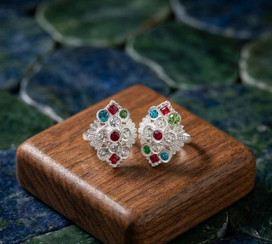 Vintage Charm Toe Ring ASTRIA JEWELLERY
