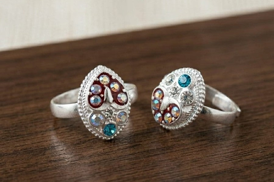 Antique Aura Toe Ring ASTRIA JEWELLERY