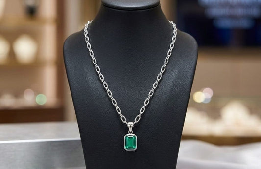 DAILY USES SILVER PENDENT