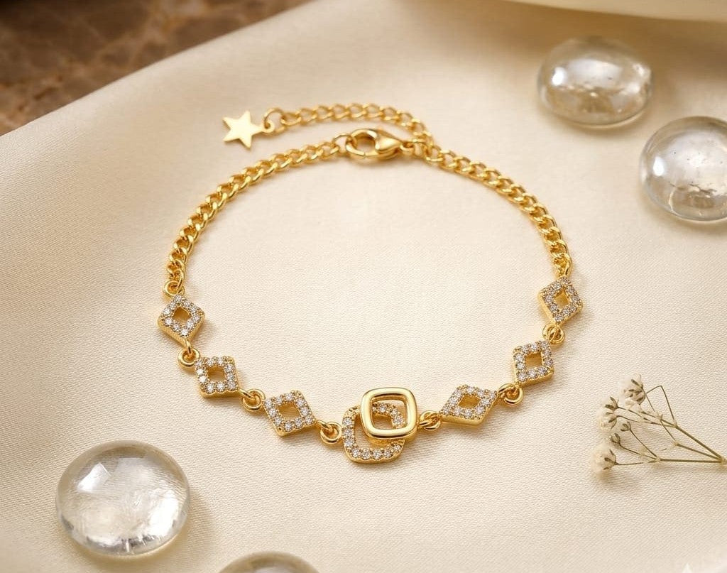 Elegant Bracelet for Women ASTRIA JEWELLERY