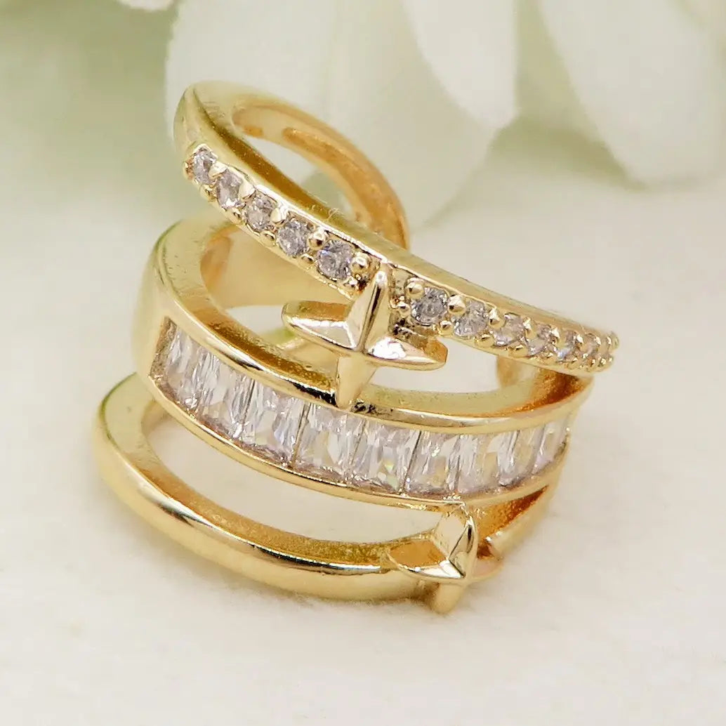 Astria Celestial Luxe Ear Cuff