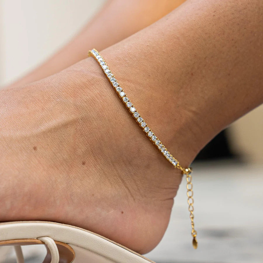 Astria Celestial Loop Anklet
