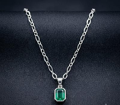 DAILY USES SILVER PENDENT
