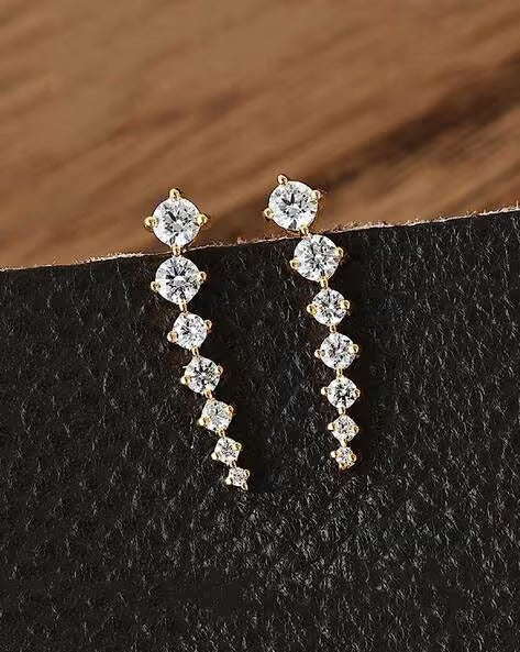 Astria Pearl Heart Hoop Earrings
