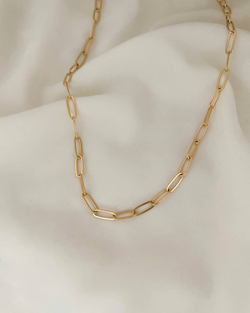 Astria Classic Link Chain Necklace