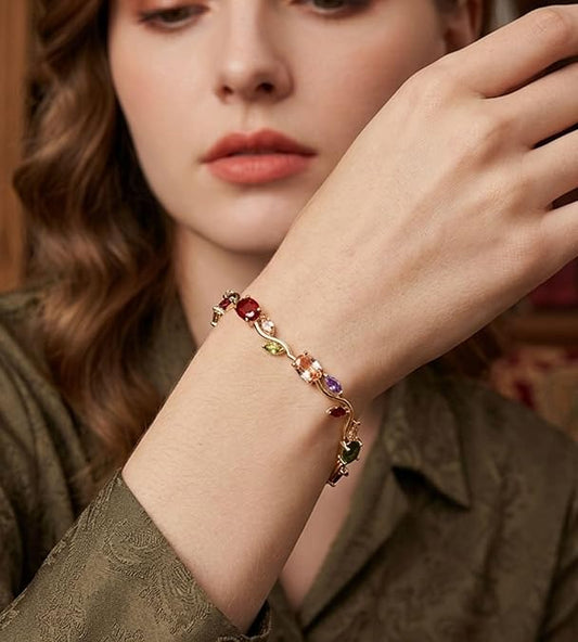 Astria Aurora Gem Bracelet