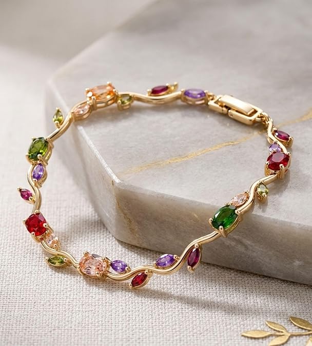 Astria Aurora Gem Bracelet
