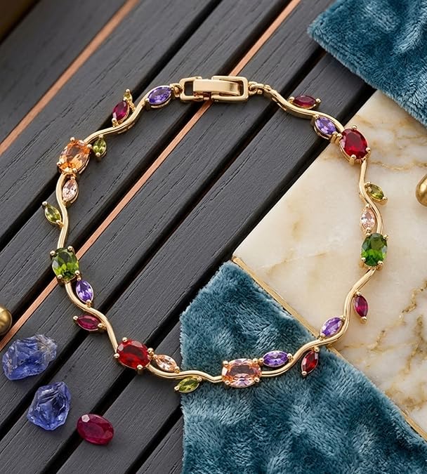 Astria Aurora Gem Bracelet
