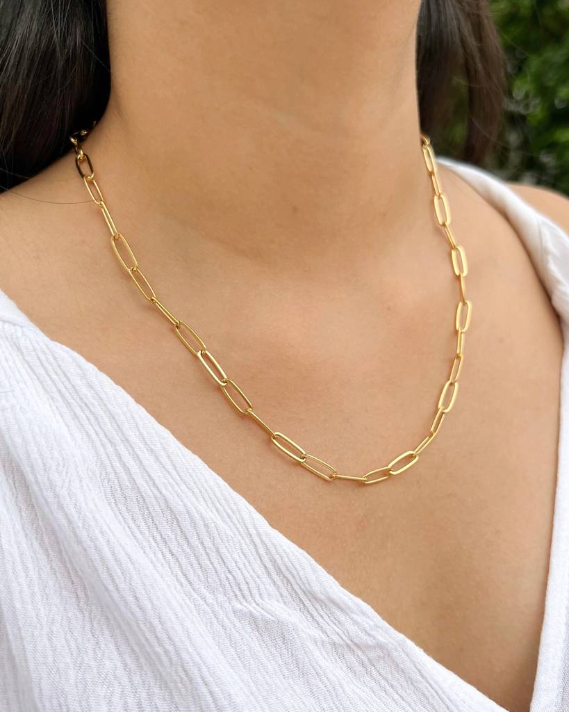 Astria Classic Link Chain Necklace