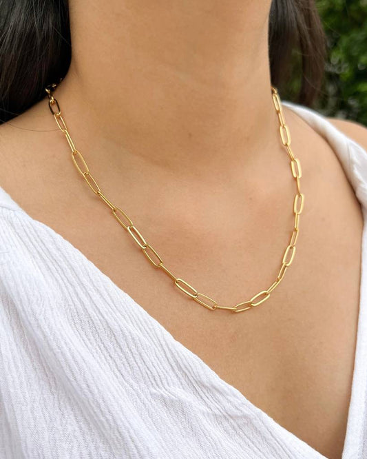 Astria Classic Link Chain Necklace