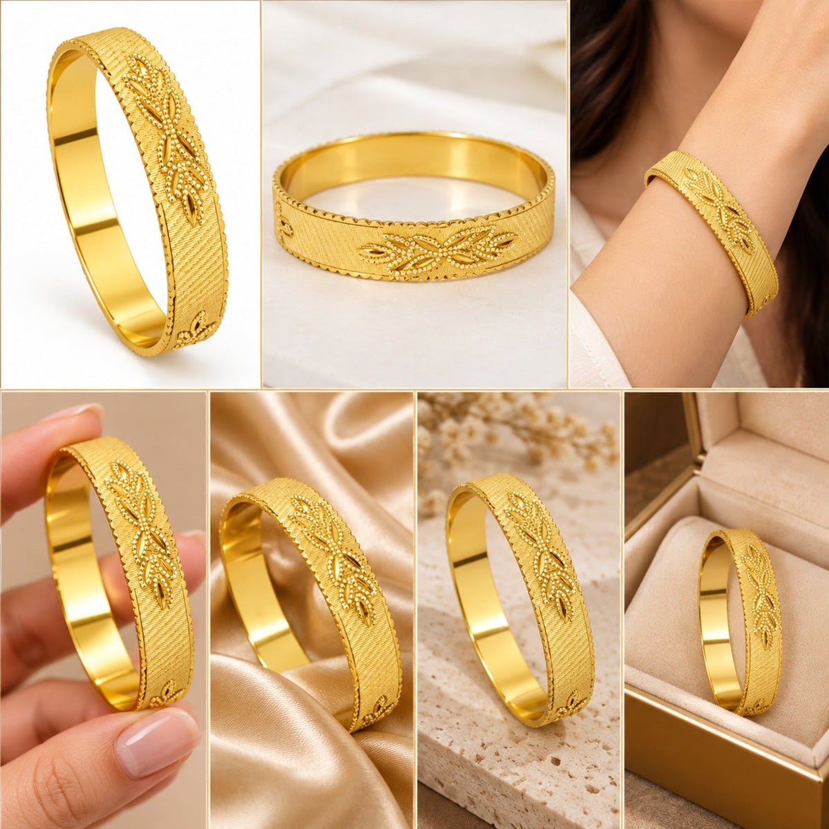 Iris Bloom BANGLE ASTRIA JEWELLERY