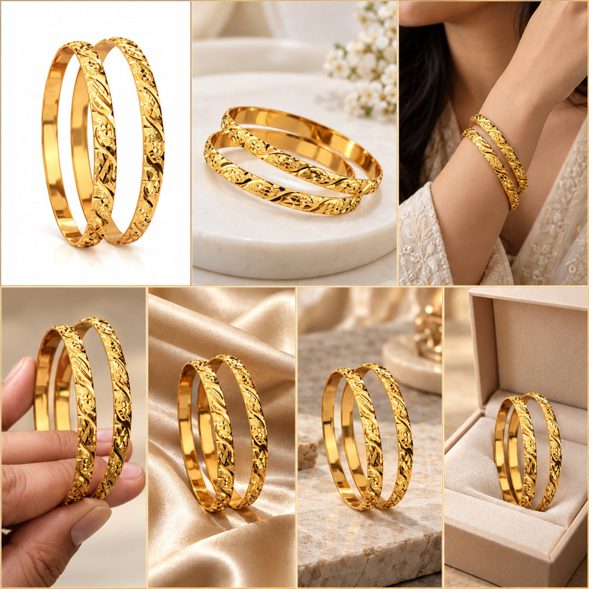 Iris Lustre BANGLE ASTRIA JEWELLERY