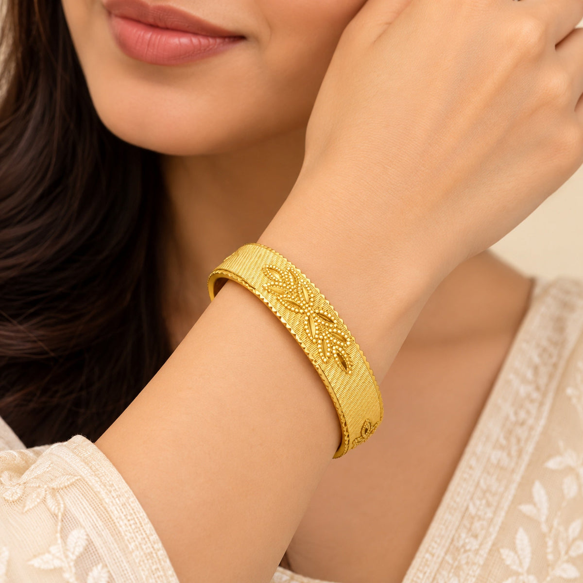 Iris Bloom BANGLE ASTRIA JEWELLERY