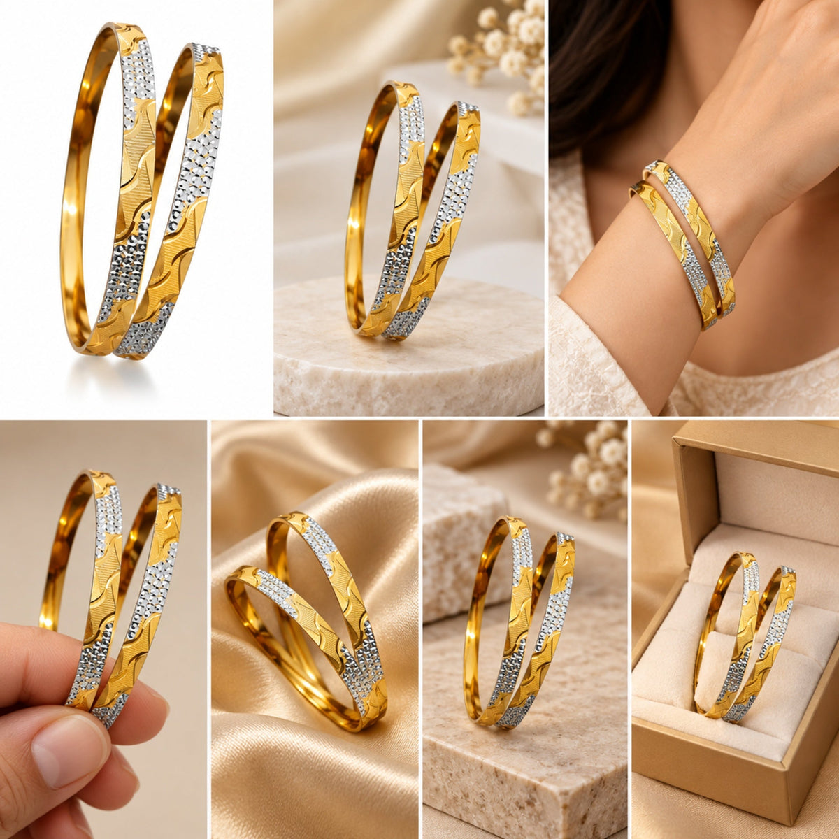 Aarohi Serenity BANGLE ASTRIA JEWELLERY