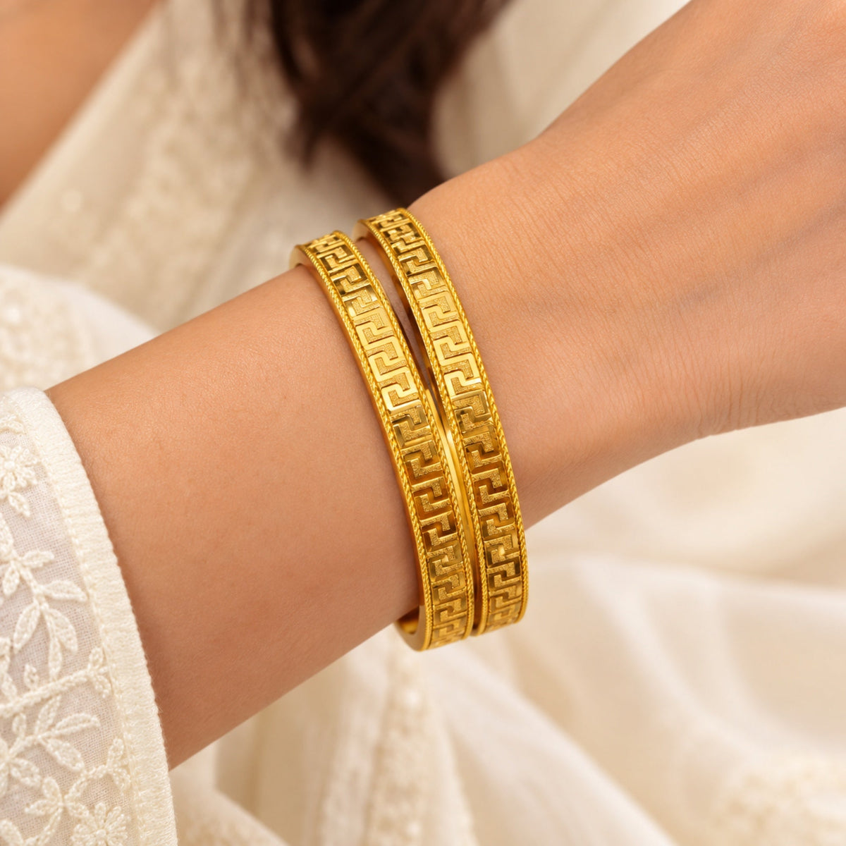Aarohi Gleam BANGLE ASTRIA JEWELLERY