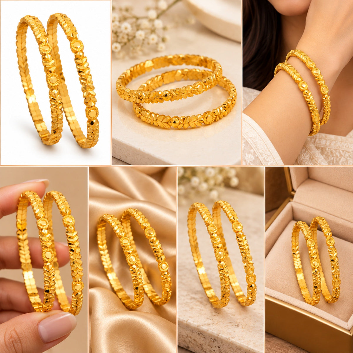 Iris Charm BANGLE ASTRIA JEWELLERY