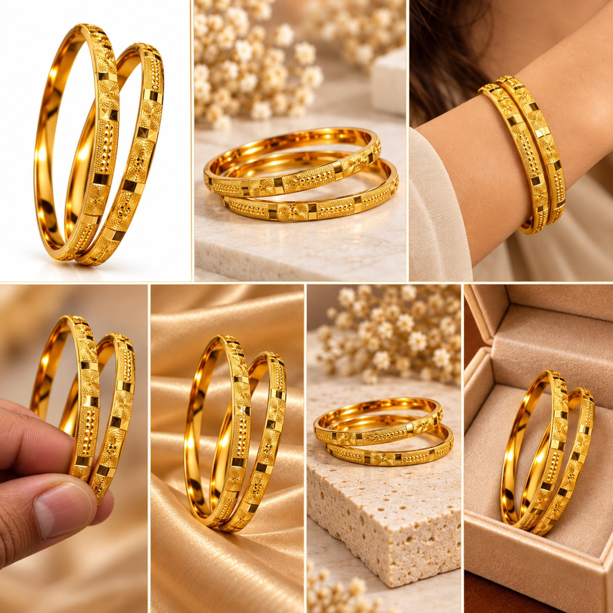 Iris Gleam BANGLE ASTRIA JEWELLERY
