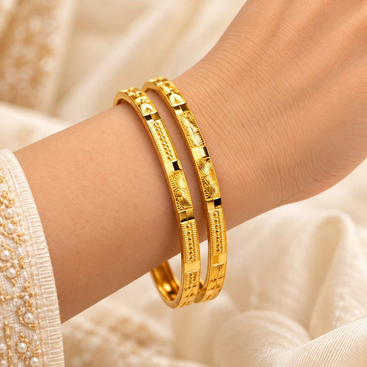 Iris Gleam BANGLE ASTRIA JEWELLERY