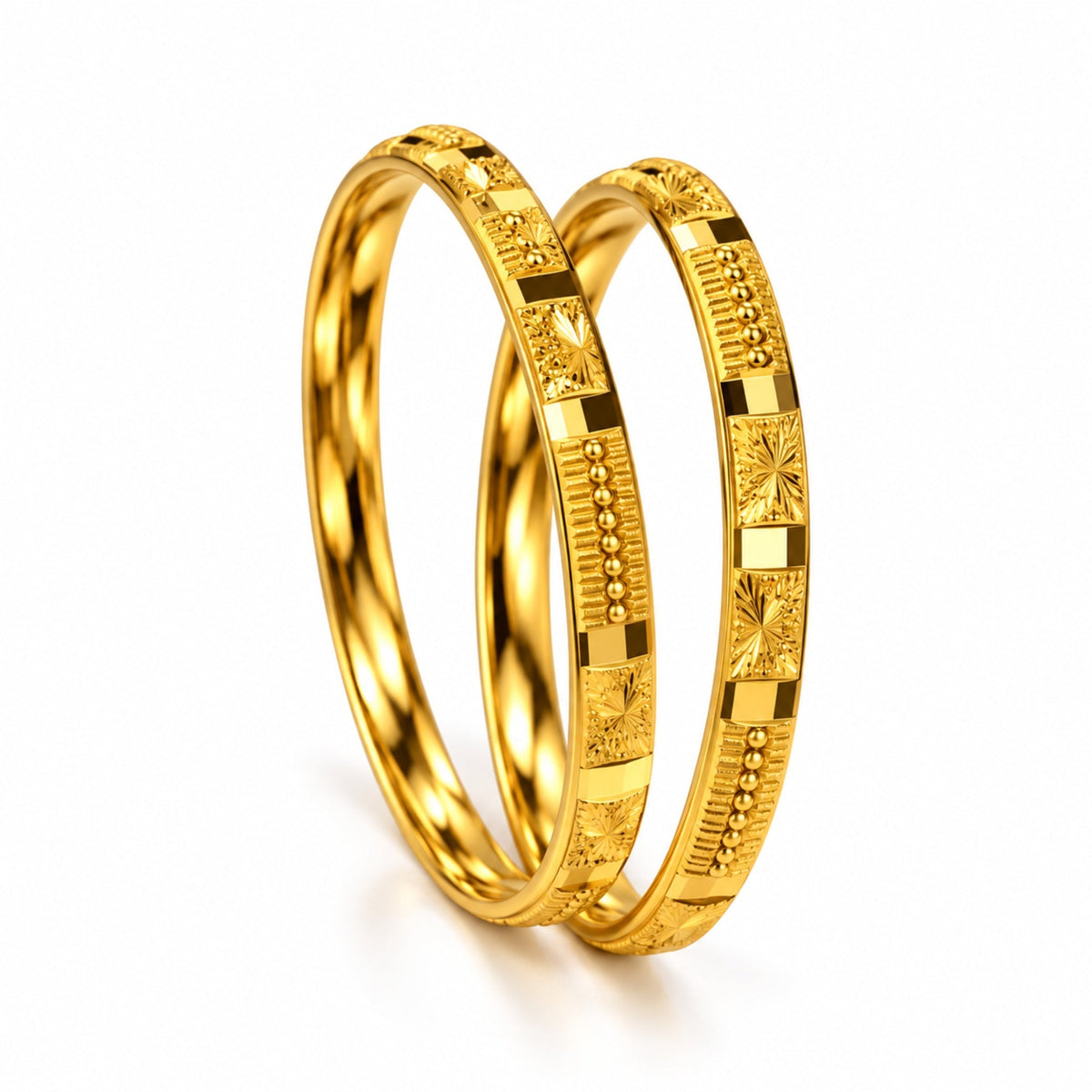 Iris Gleam BANGLE ASTRIA JEWELLERY