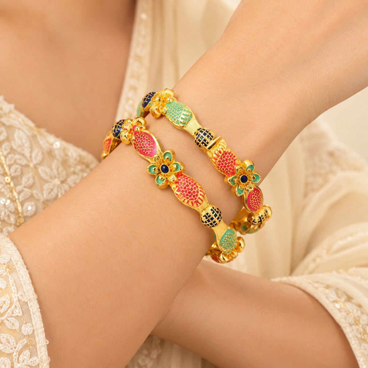 Avira Halo BANGLE ASTRIA JEWELLERY