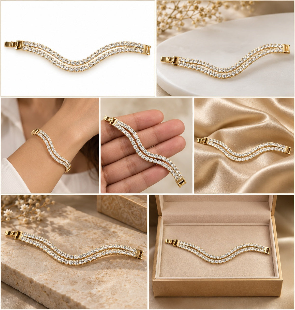 Amara Bloom Bracelets | Bracelet | Astria Jewellery ASTRIA JEWELLERY