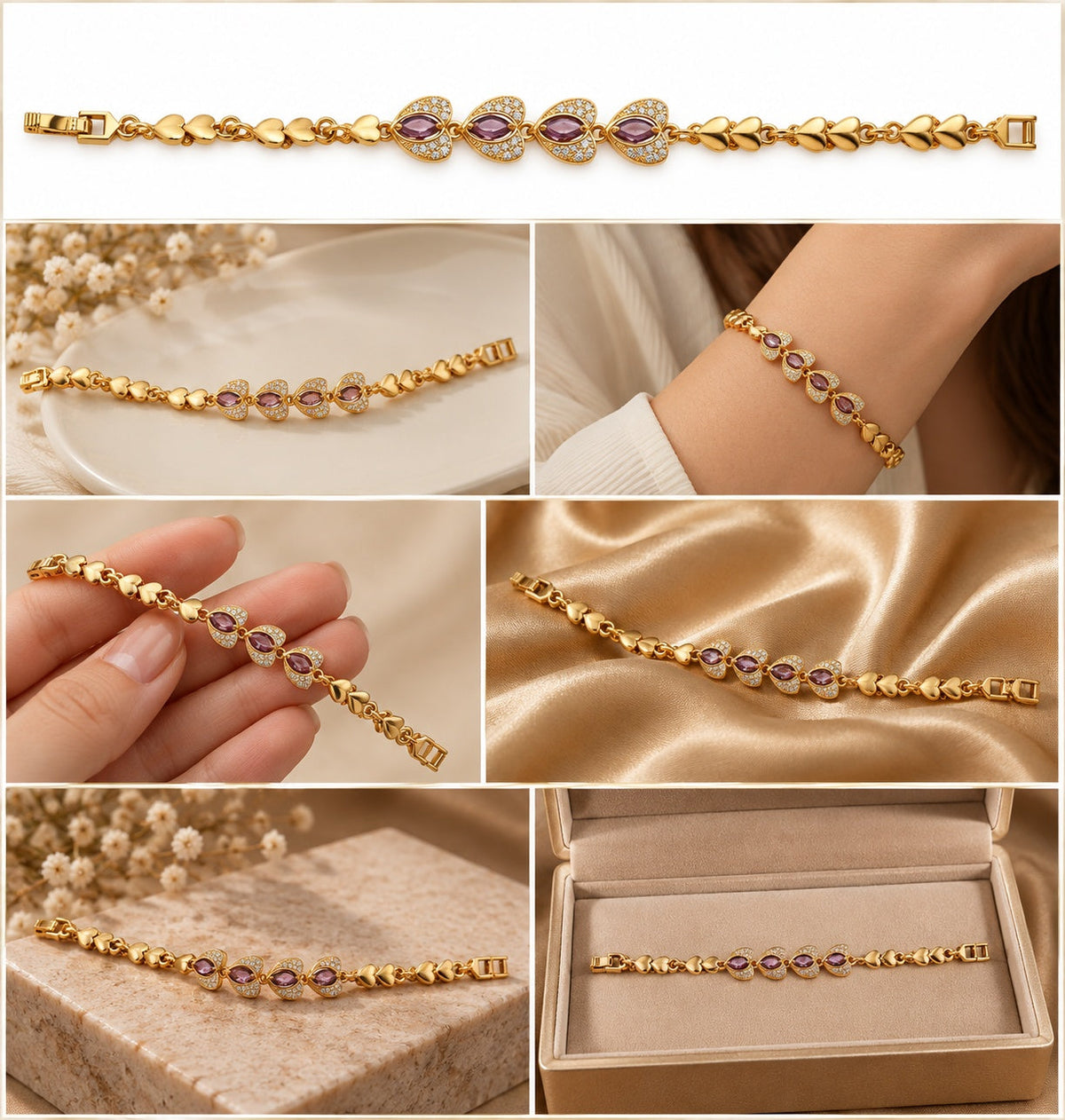 Aurelia Gleam Bracelets | Bracelet | Astria Jewellery ASTRIA JEWELLERY