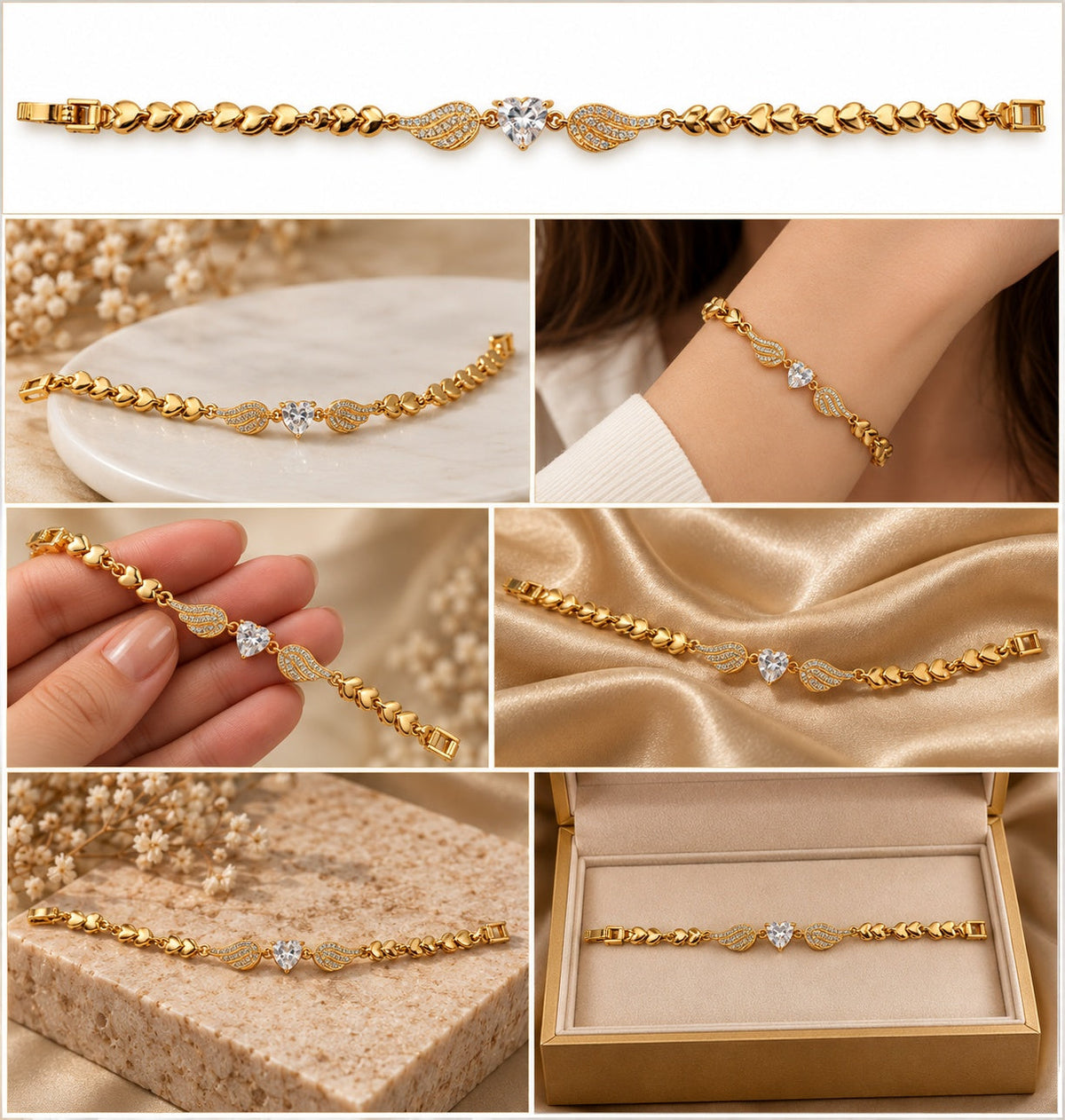 Aurelia Elegance Bracelets | Bracelet | Astria Jewellery ASTRIA JEWELLERY