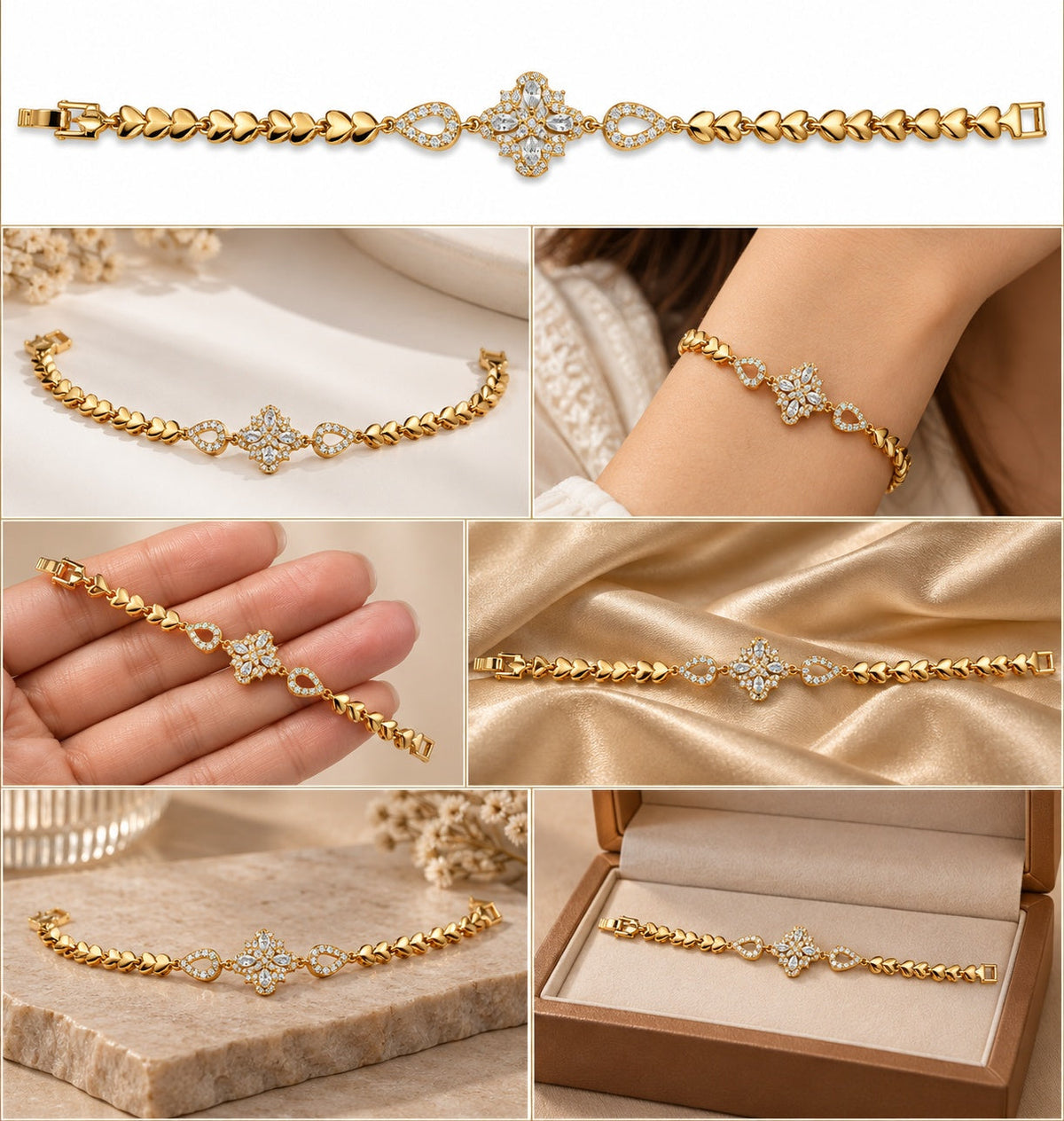 Aurelia Serenity Bracelets | Bracelet | Astria Jewellery ASTRIA JEWELLERY