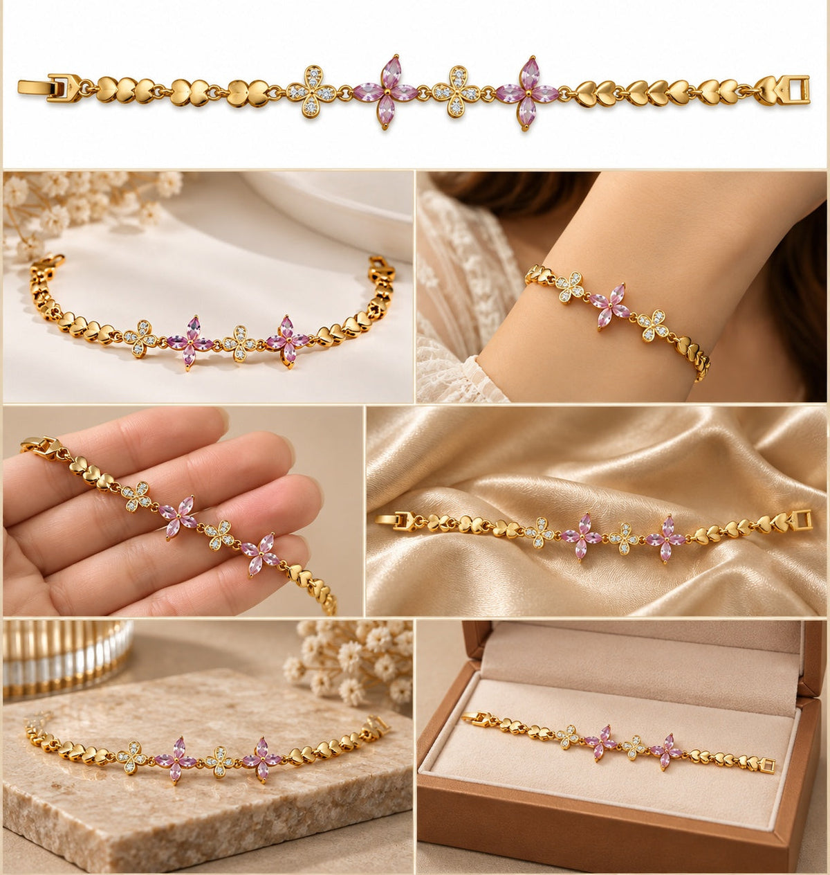 Aurelia Lustre Bracelets | Bracelet | Astria Jewellery ASTRIA JEWELLERY