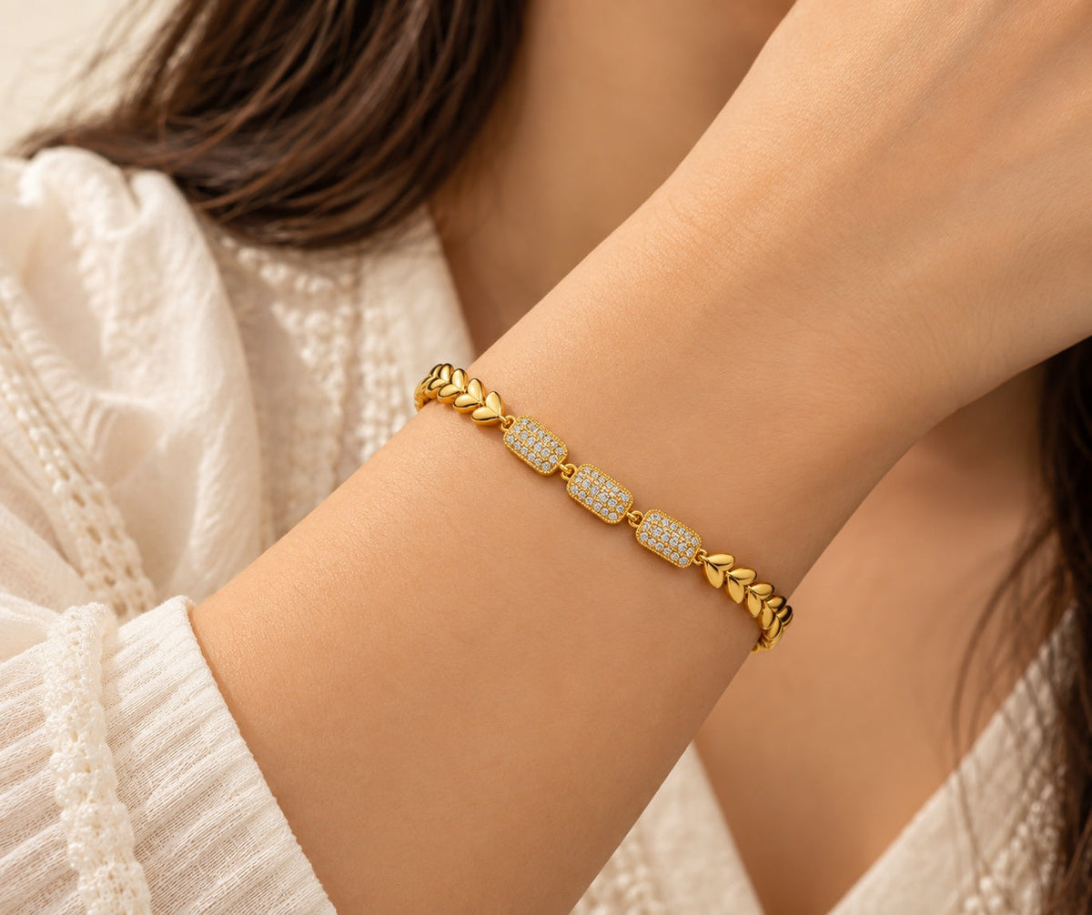 Aurelia Halo Bracelets | Bracelet | Astria Jewellery ASTRIA JEWELLERY